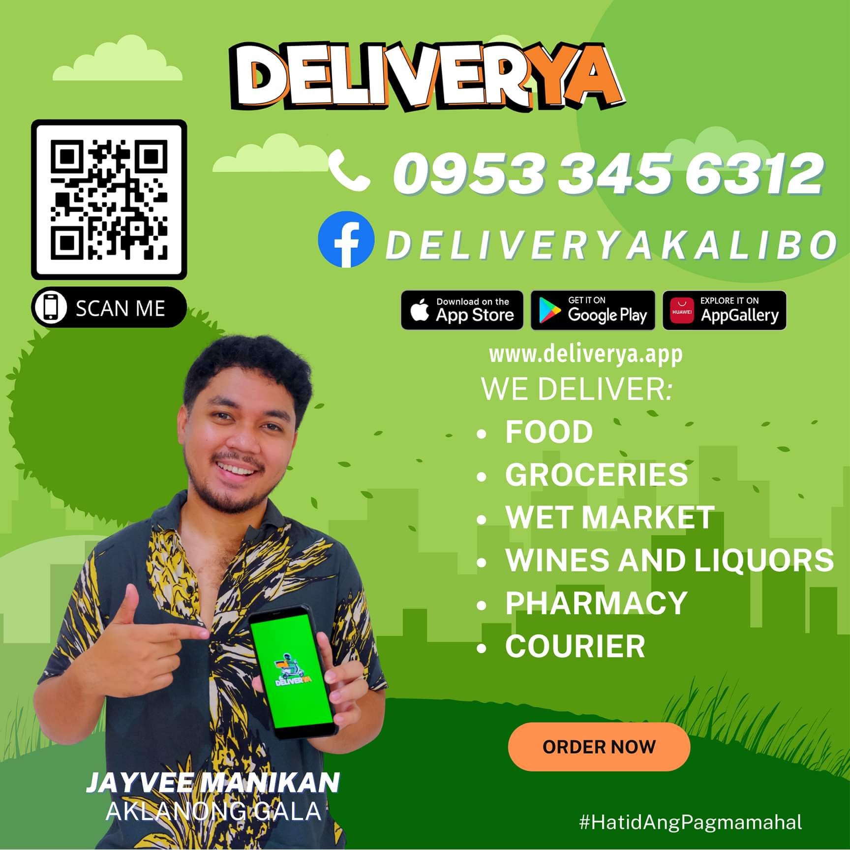 Deliverya App