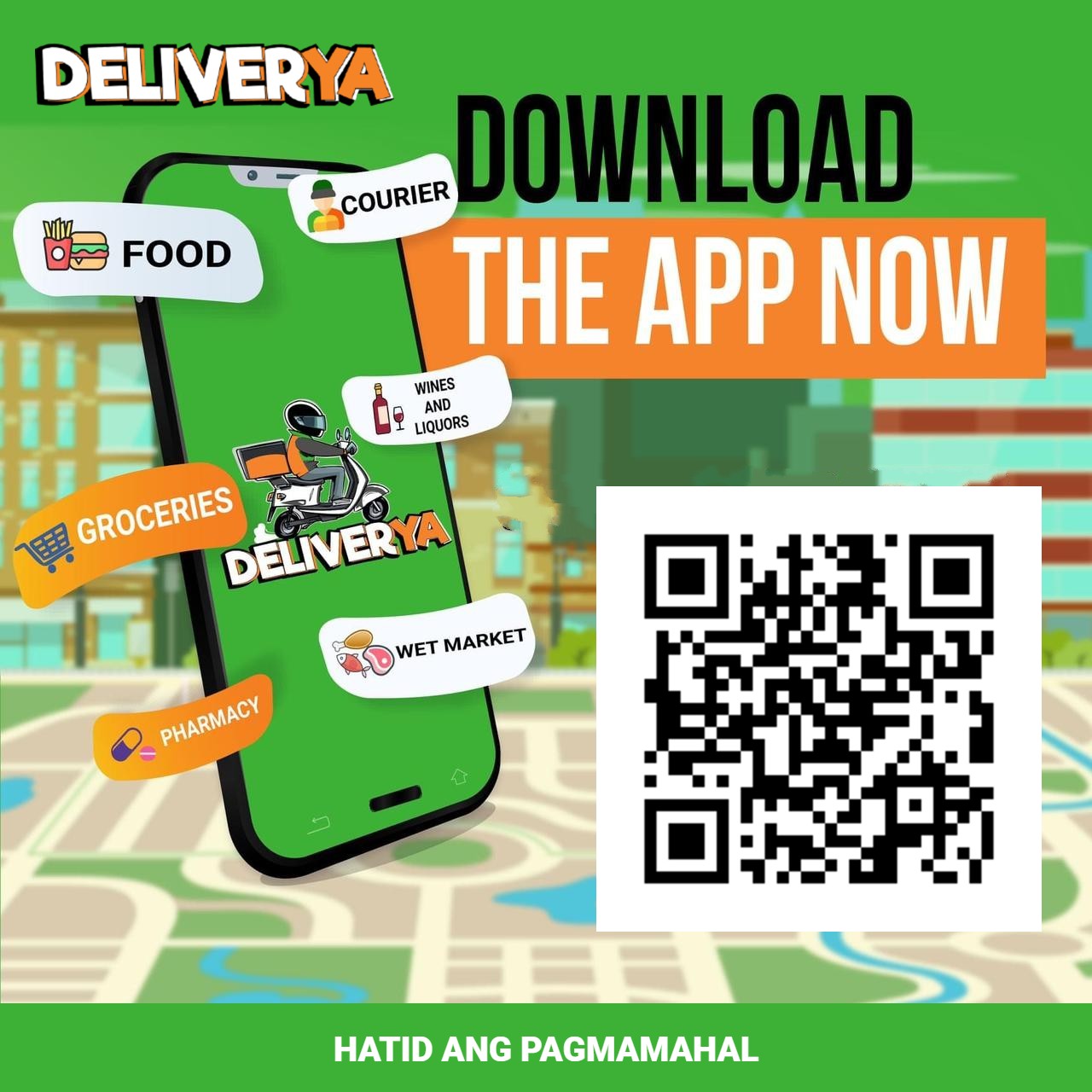 Deliverya App